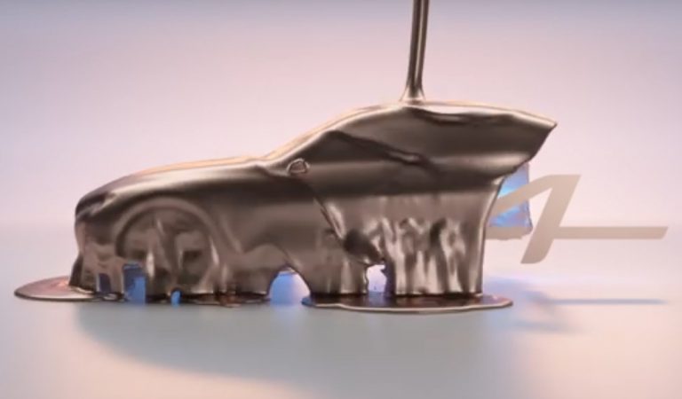 Bmw i4 Concept: le immagni teaser