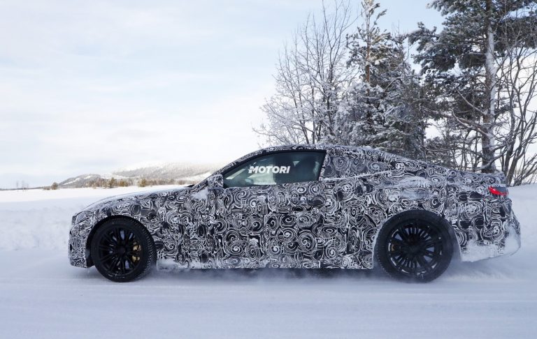 Nuova BMW M4: le foto spia