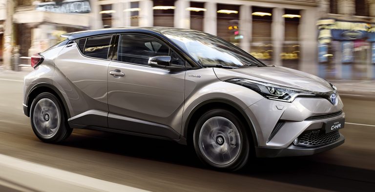 Toyota Hybrid: immagini ufficiali