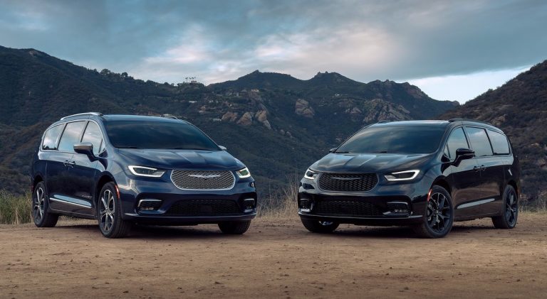 Chrysler-Pacifica restyling
