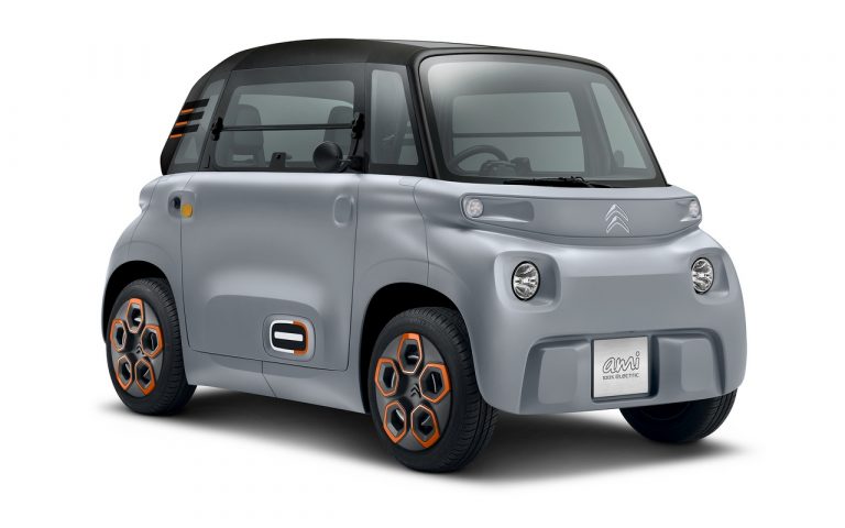 Citroen AMI: immagini ufficiali