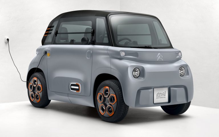 Citroen AMI: immagini ufficiali