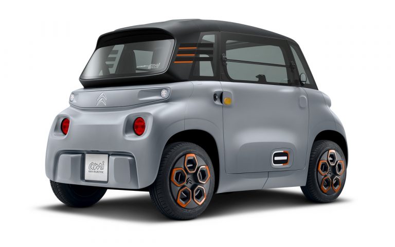 Citroen AMI: immagini ufficiali