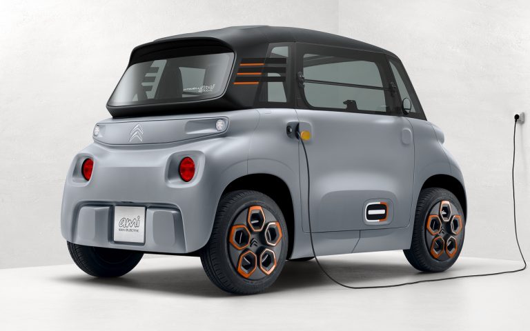 Citroen AMI: immagini ufficiali