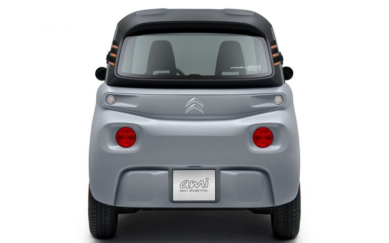 Citroen AMI: immagini ufficiali