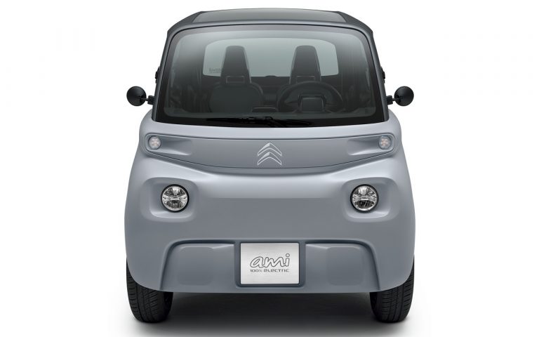 Citroen AMI: immagini ufficiali