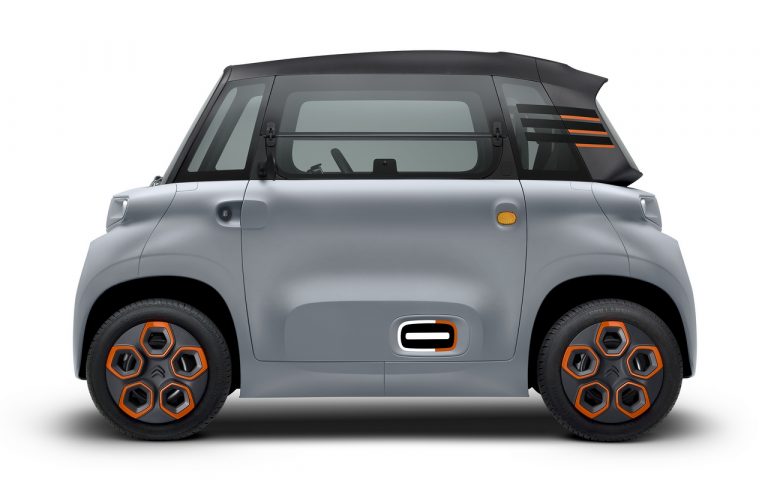 Citroen AMI: immagini ufficiali