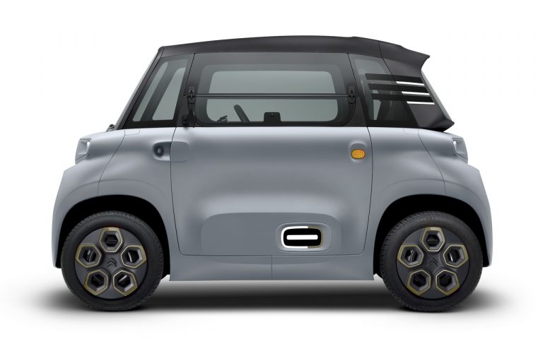 Citroen AMI: immagini ufficiali