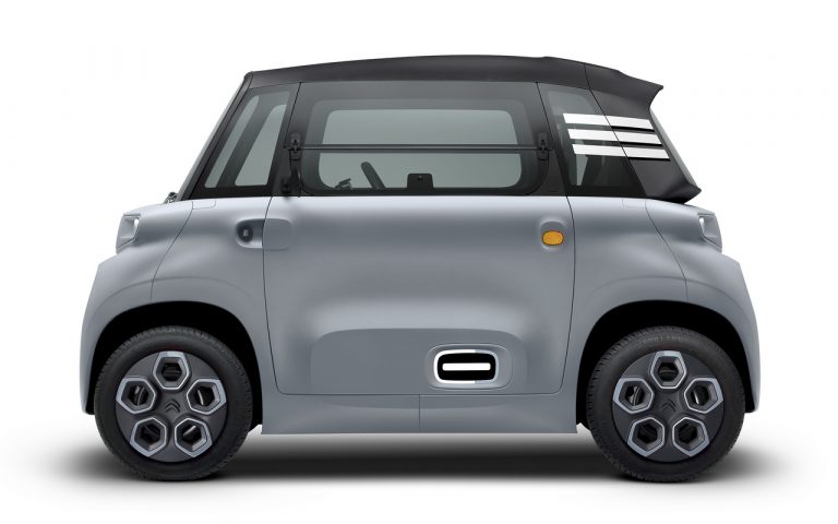 Citroen AMI: immagini ufficiali