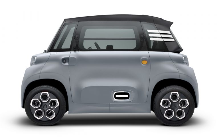 Citroen AMI: immagini ufficiali