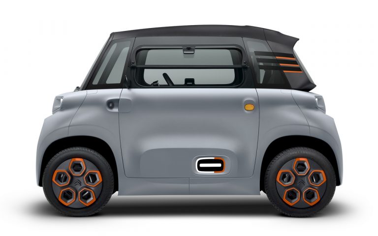 Citroen AMI: immagini ufficiali