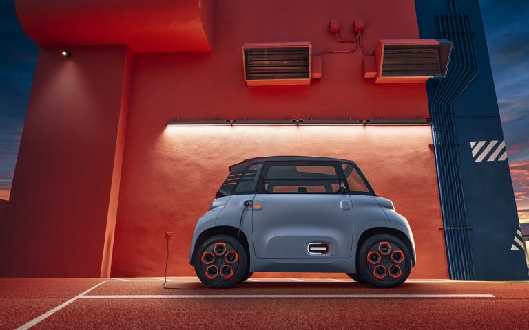 Citroen AMI: immagini ufficiali