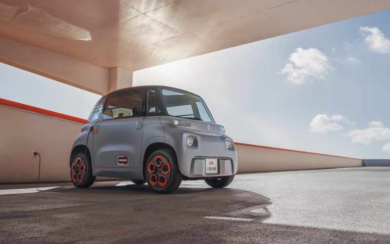 Citroen AMI: immagini ufficiali