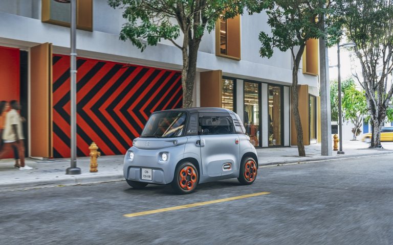 Citroen AMI: immagini ufficiali
