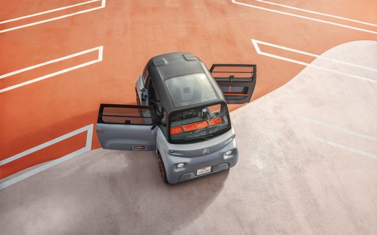 Citroen AMI: immagini ufficiali