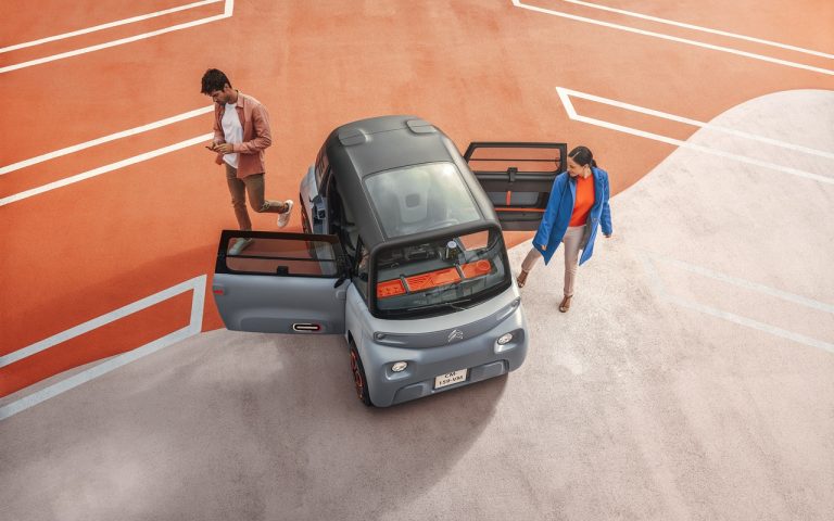 Citroen AMI: immagini ufficiali