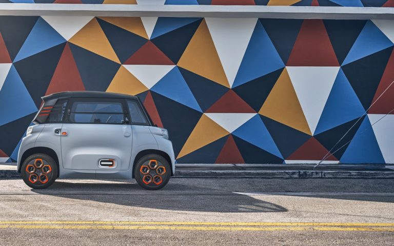 Citroen AMI: immagini ufficiali