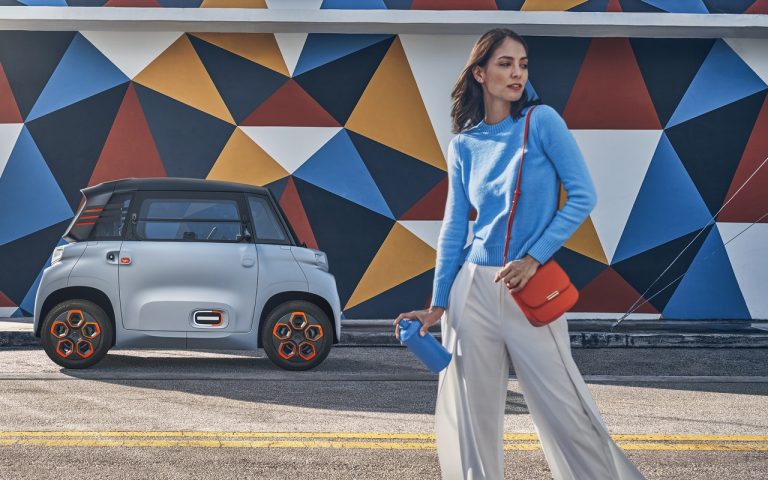 Citroen AMI: immagini ufficiali