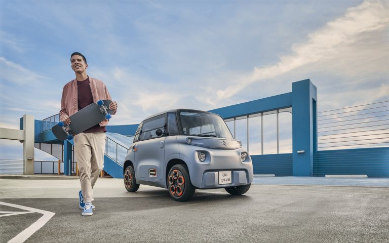 Citroen AMI: immagini ufficiali