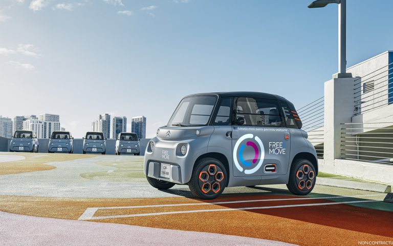 Citroen AMI: immagini ufficiali