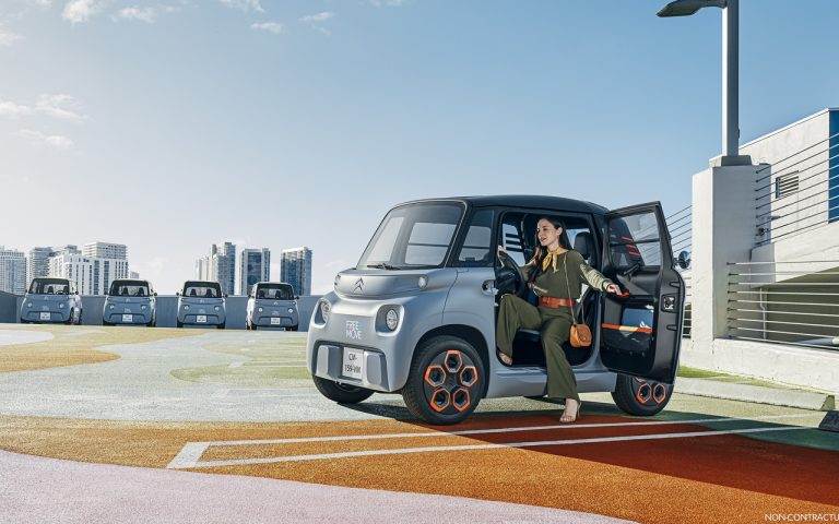 Citroen AMI: immagini ufficiali