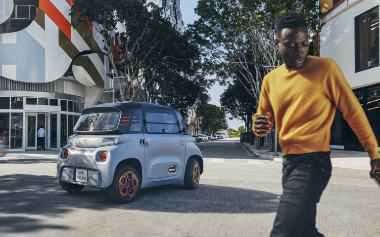 Citroen AMI: immagini ufficiali
