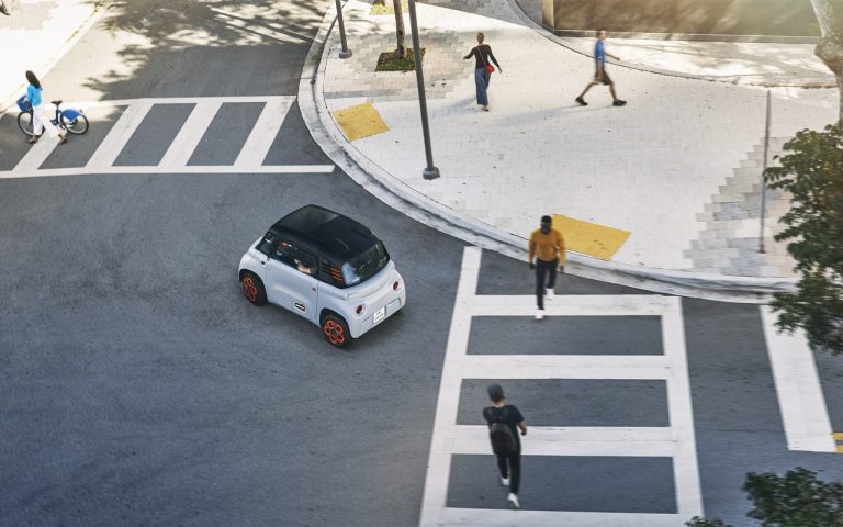 Citroen AMI: immagini ufficiali