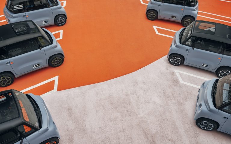 Citroen AMI: immagini ufficiali