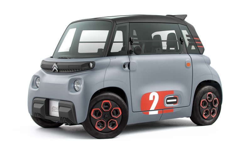 Citroen AMI: immagini ufficiali