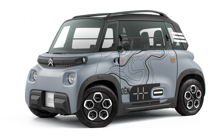 Citroen AMI: immagini ufficiali