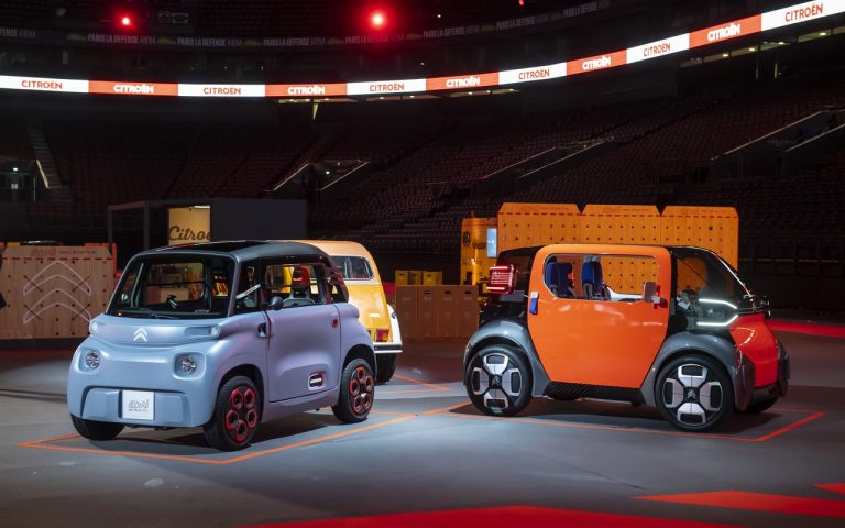 Citroen AMI: immagini ufficiali