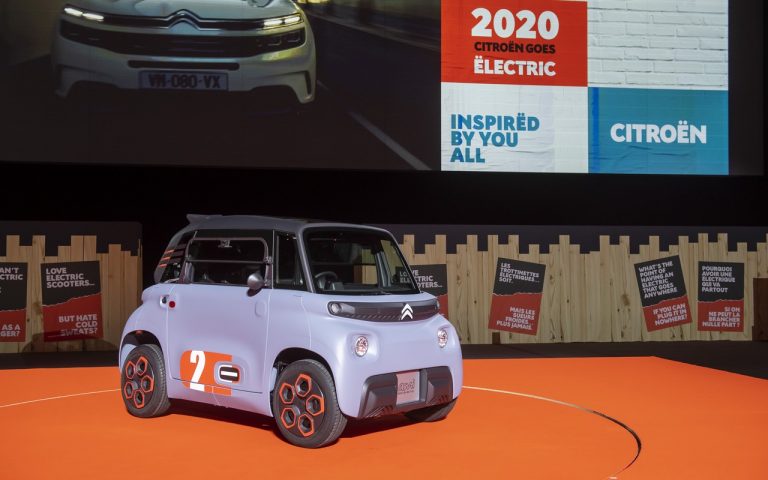 Citroen AMI: immagini ufficiali
