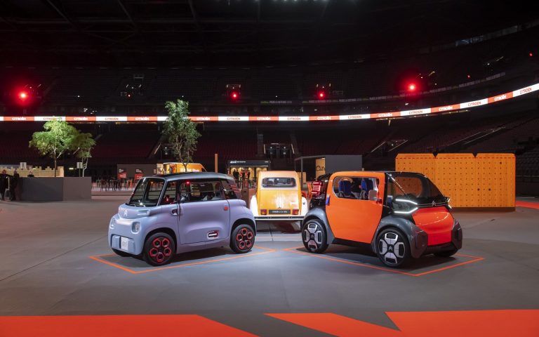 Citroen AMI: immagini ufficiali