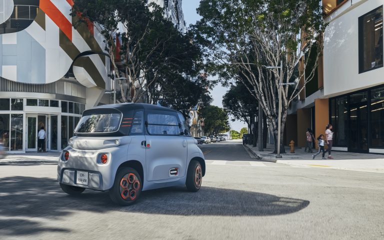 Citroen AMI: immagini ufficiali