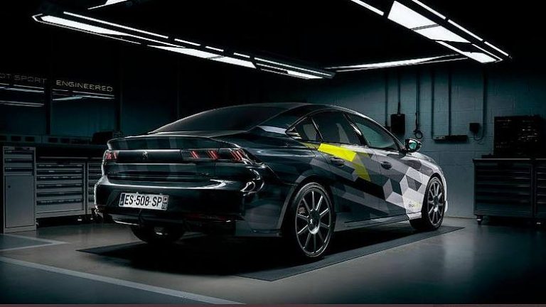 Peugeot 508 Pse: immagini ufficiali