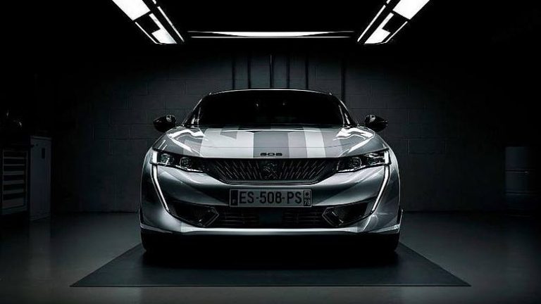 Peugeot 508 Pse: immagini ufficiali