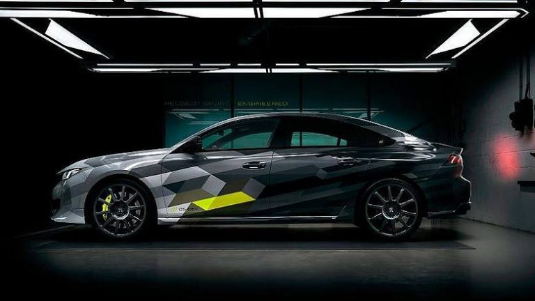 Peugeot 508 Pse: immagini ufficiali