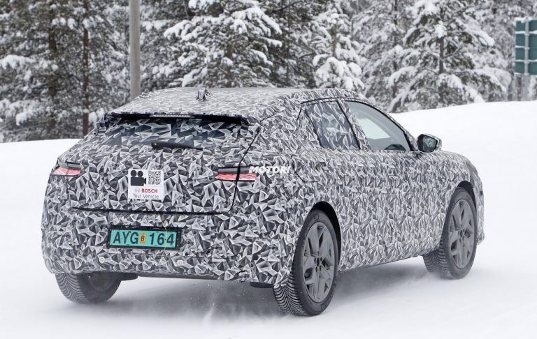 DS4 Crossback: le foto spia