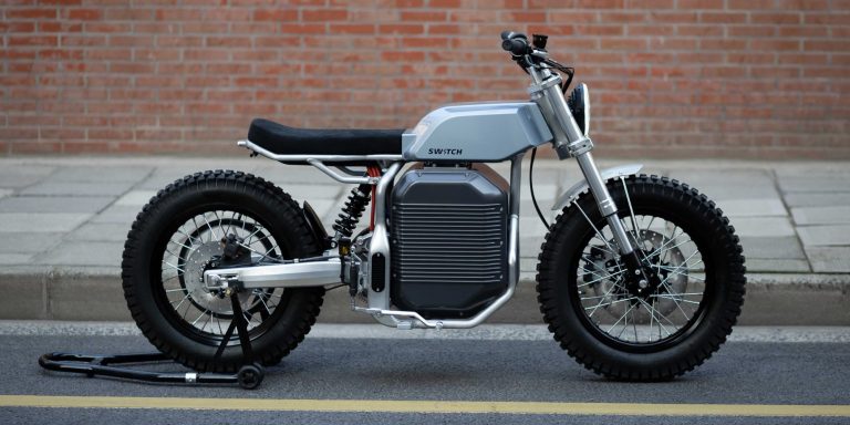 eSCRAMBLER by Switch Motorcycles