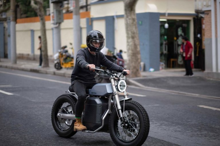 eSCRAMBLER by Switch Motorcycles