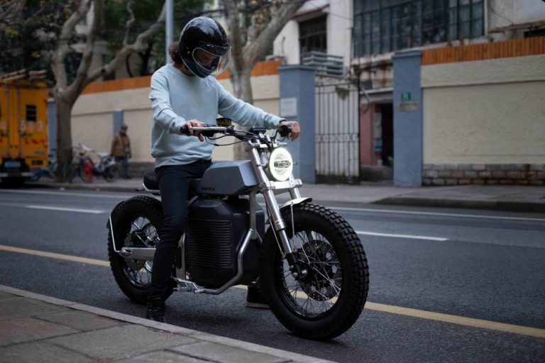 eSCRAMBLER by Switch Motorcycles