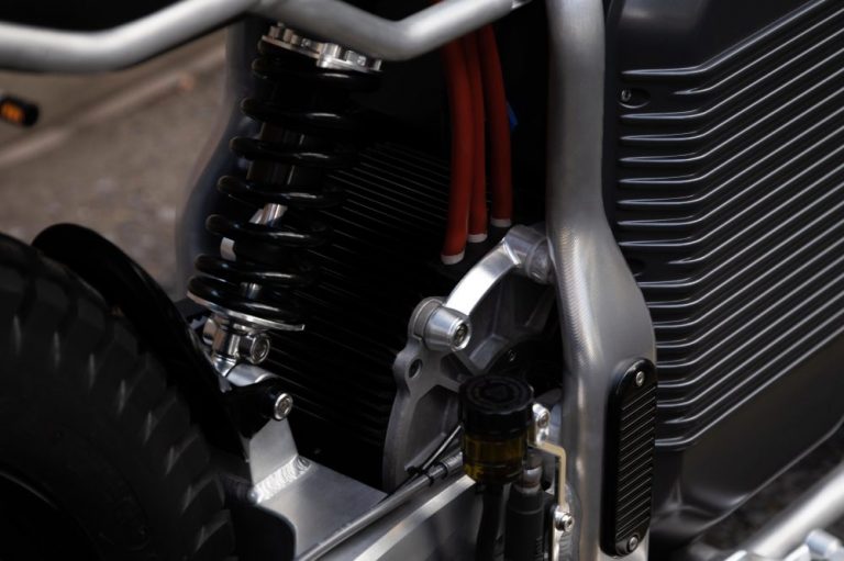 eSCRAMBLER by Switch Motorcycles