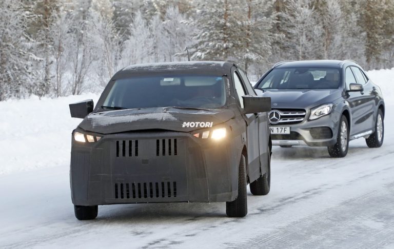 Fiat Argo: le foto spia