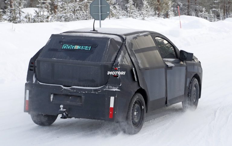 Fiat Argo: le foto spia