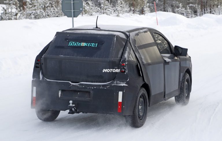 Fiat Argo: le foto spia