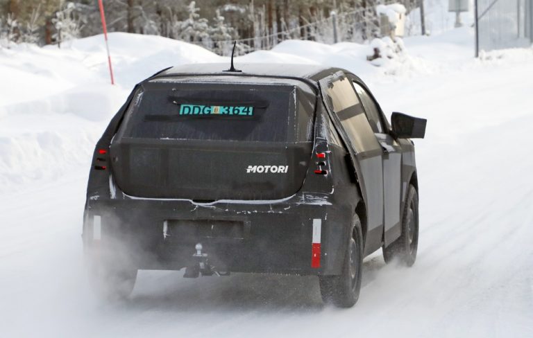 Fiat Argo: le foto spia