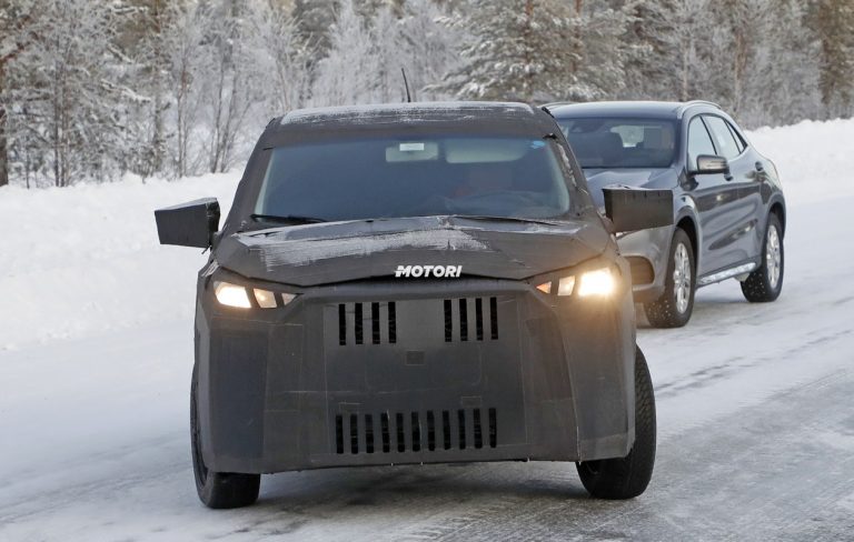 Fiat Argo: le foto spia