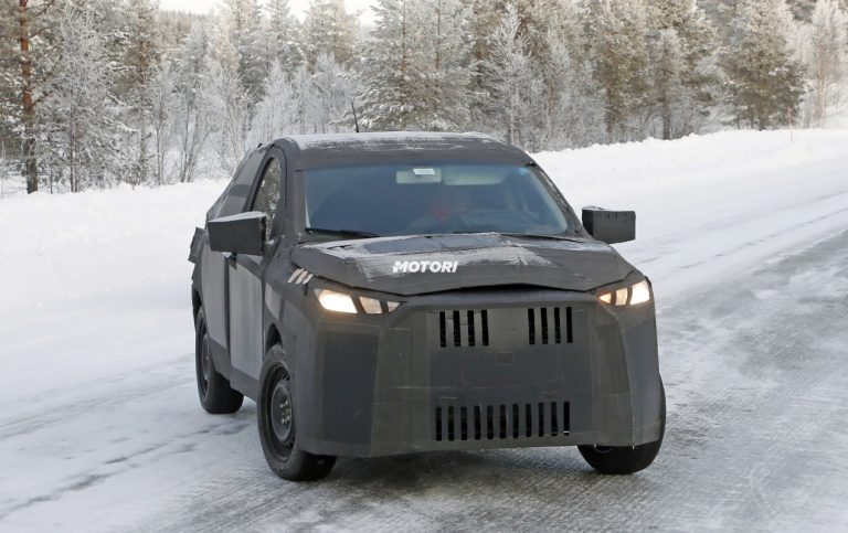 Fiat Argo: le foto spia