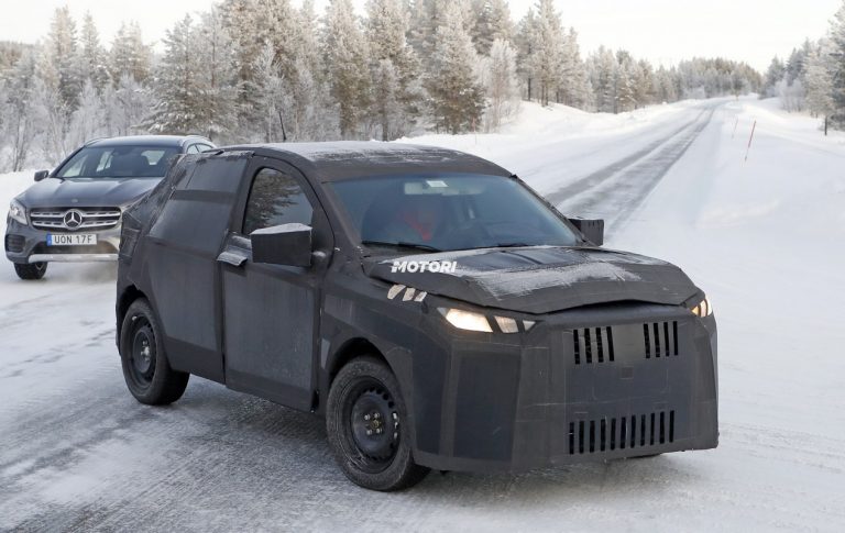 Fiat Argo: le foto spia