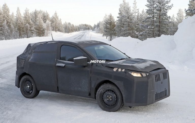 Fiat Argo: le foto spia
